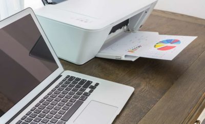 ¿Cómo funciona una impresora con airprint?