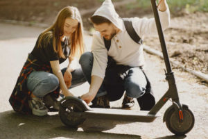 Averías frecuentes en los patinetes eléctricos