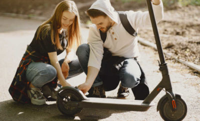 Averías frecuentes en los patinetes eléctricos