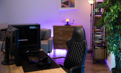 Decora tu habitación gamer con luces LED