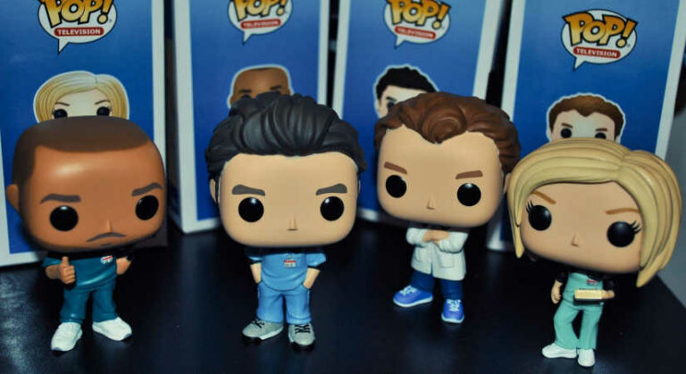 Los Funko Pop: Conoce a los muñecos de moda
