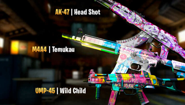 Cómo aplicar la función de mejora de skins de CS:GO